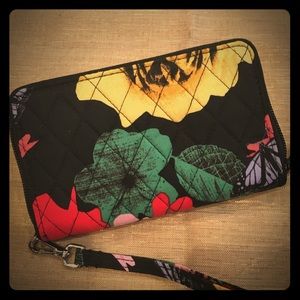 Vera Bradley Accordion Wallet